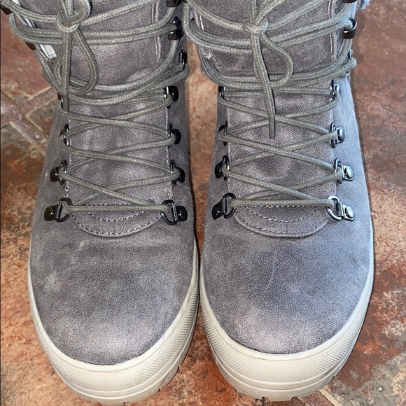 Seven Dials lace up booties - Picture 3 of 4